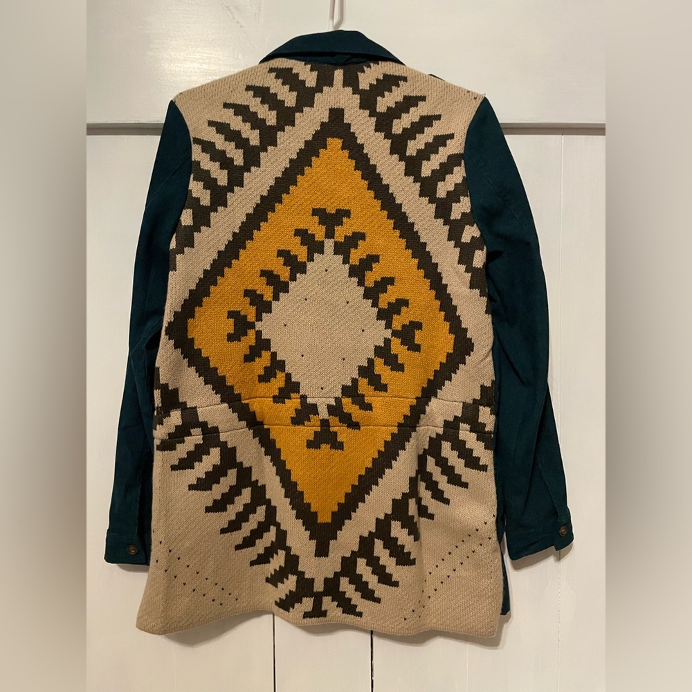 DAVI & DANI Geometric Jacket